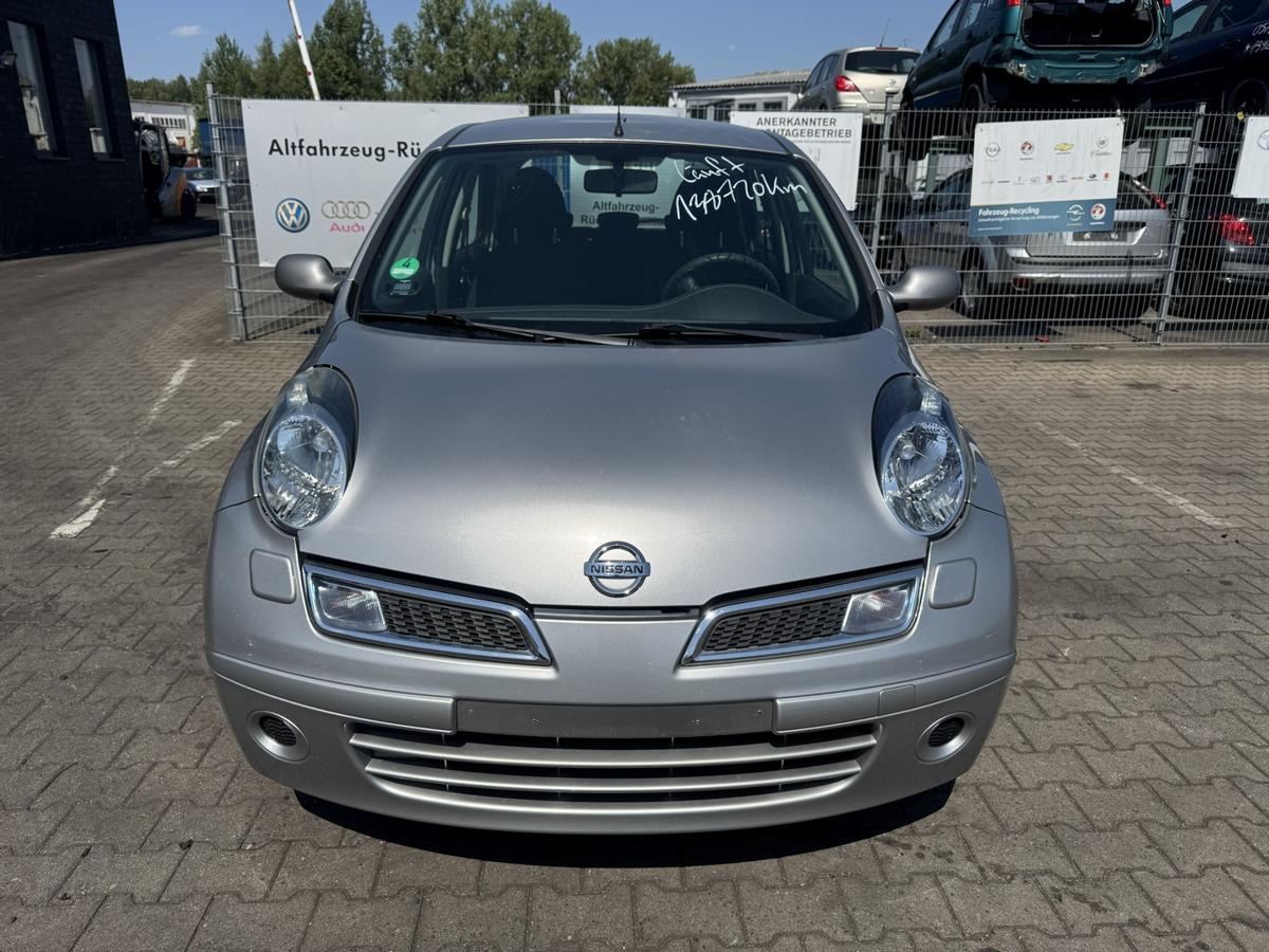 Nissan Micra 3 25th Edition original Motor 1,2 59kw CG12DE 5G Schalter Motor l&auml;uft Bj.2009